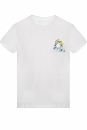 Printed t-shirt, zdjęcie 1 Printed t-shirt od Off White
